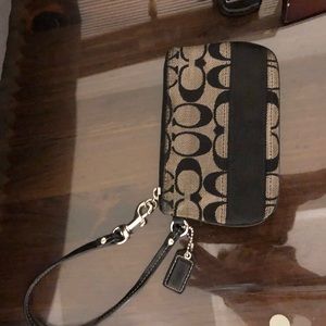 Coach wristlet